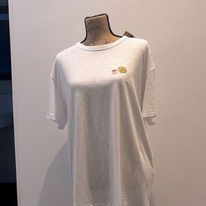 Rag and Bone “Fruit Sticker Tee” Medium. New with tags.
